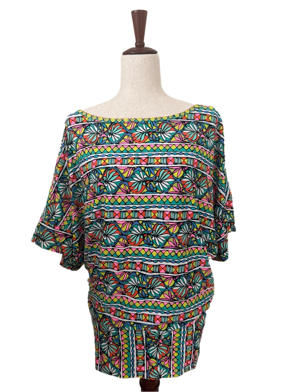 Trina Turk ⭐️ GUC Bora Bora Coverup Tunic size M